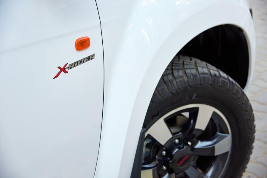 Детали экстерьера Isuzu KB Double Cab X-Rider 2016 года  (фото 5 из 30)